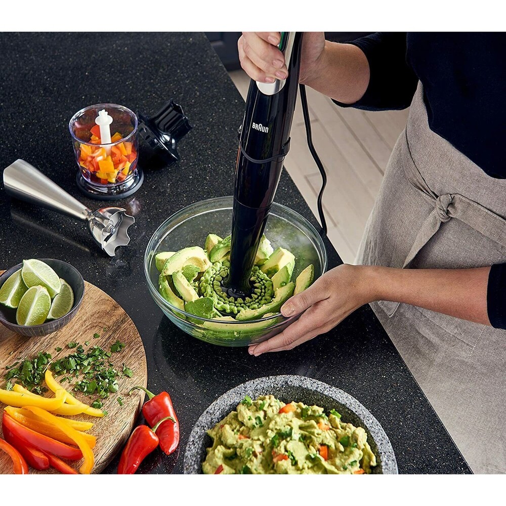 Braun MQ7027 500W 4-in-1 Immersion Hand Blender New! - Picture 4 of 6